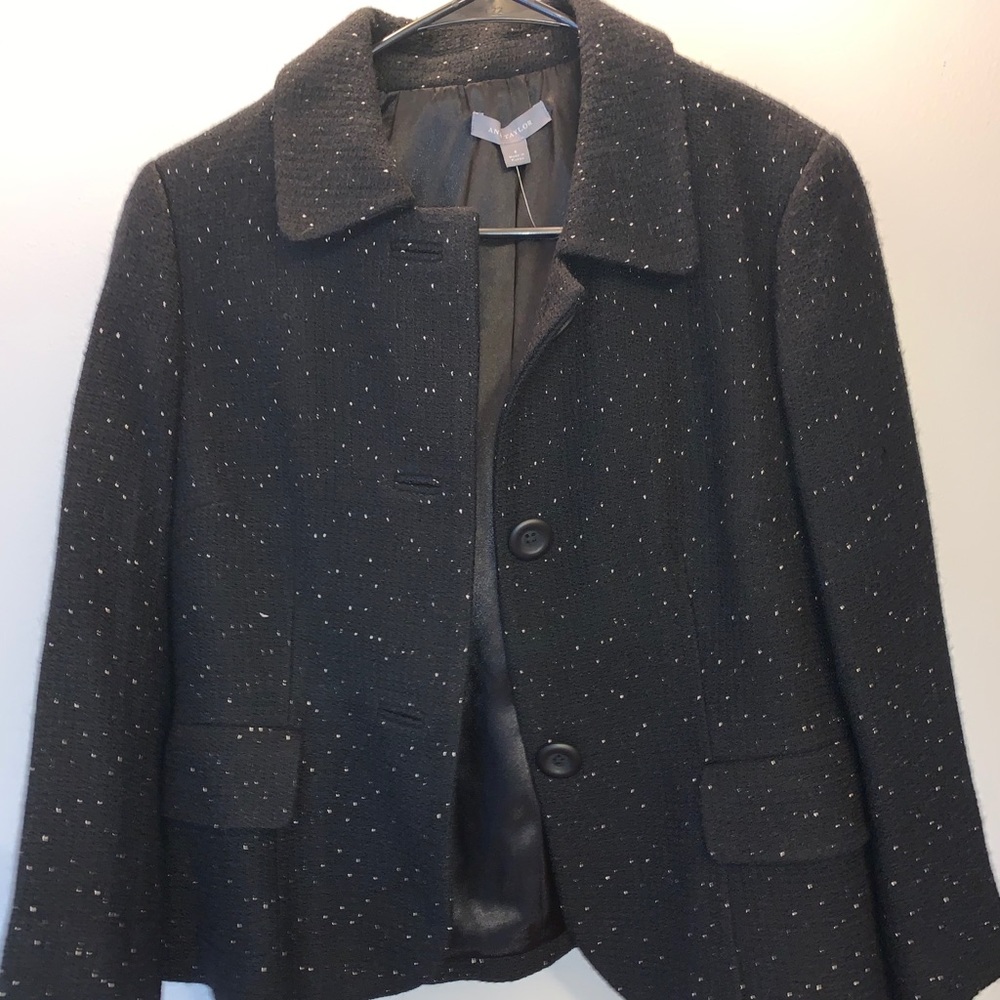 Ann Taylor NWT gorgeous thick blazer